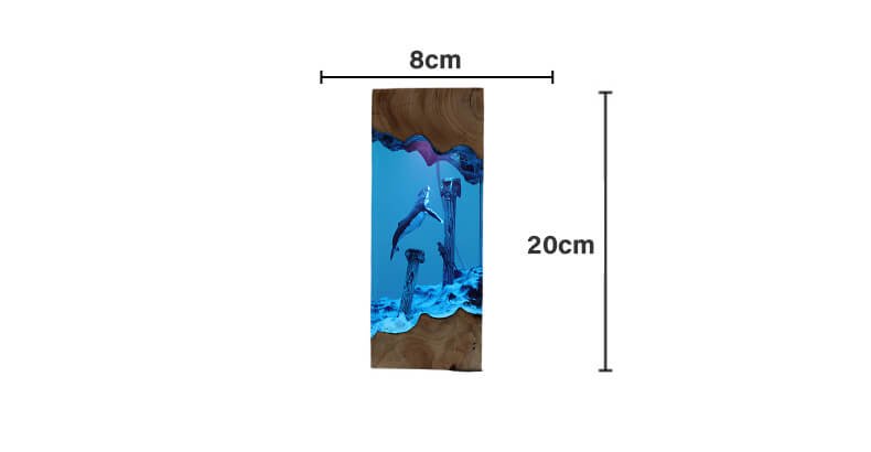 Cave whale diver light 5