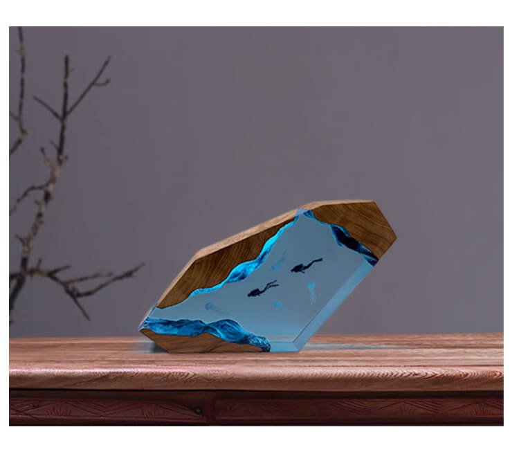 Deep Sea Diver Resin 1