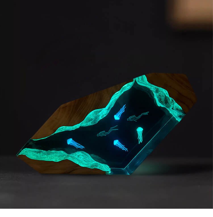 Deep Sea Diver Resin 2