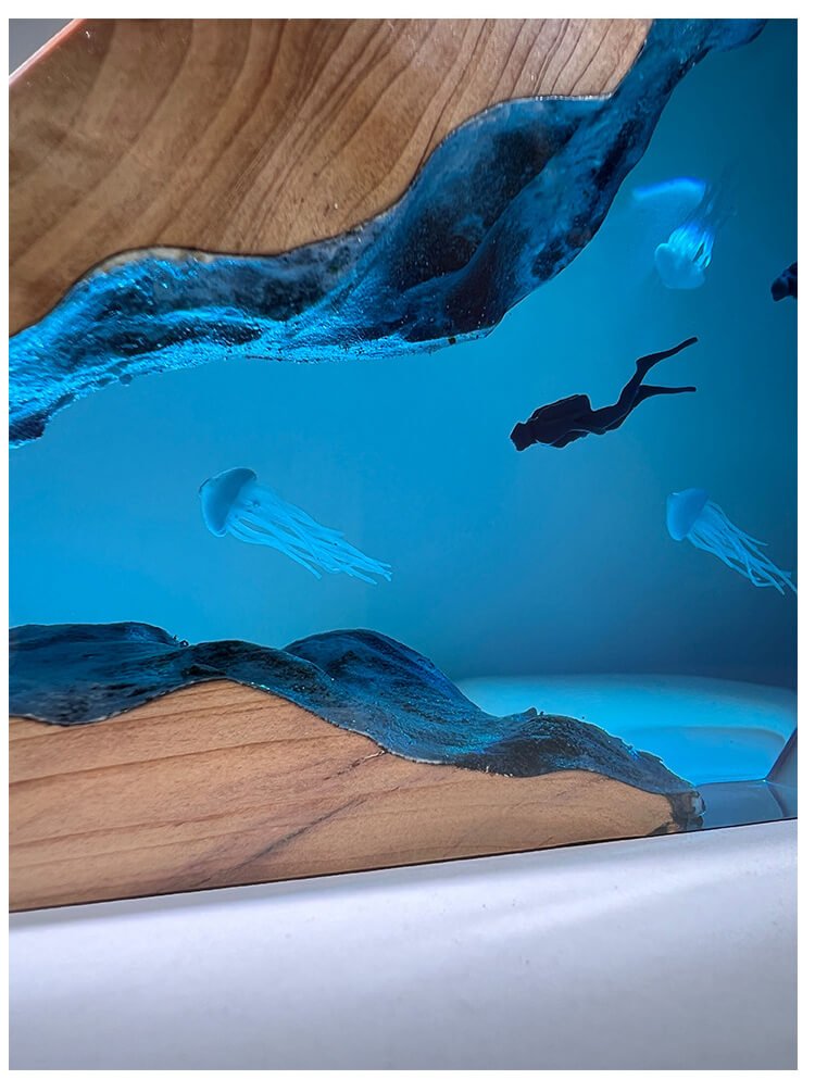 Deep Sea Diver Resin 3