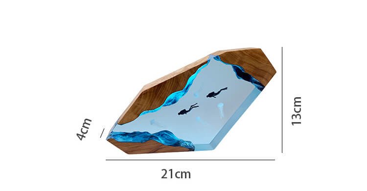 Deep Sea Diver Resin 6