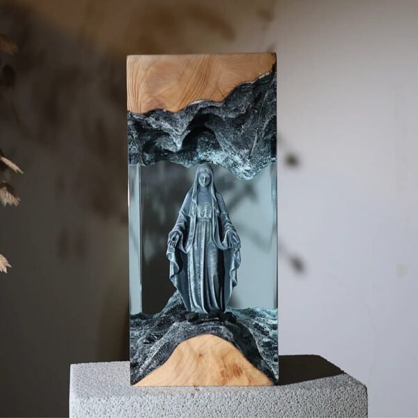 Virgin Mary Resin Night Light 4 Night Light 4