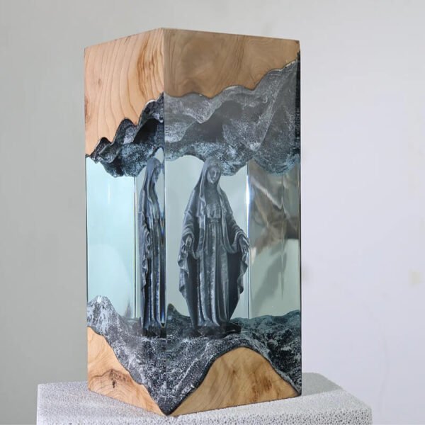 Virgin Mary Resin Night Light 5 Night Light 5