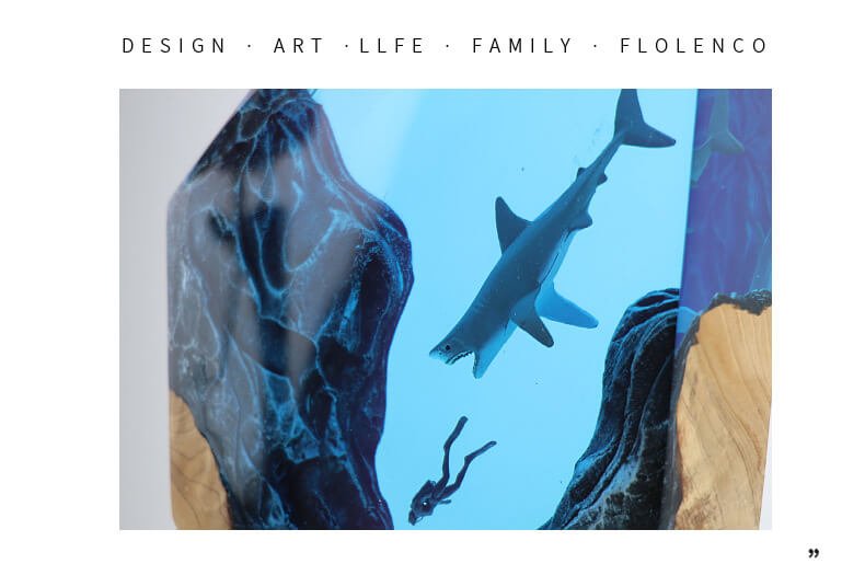 Shark And Diver Marine 5