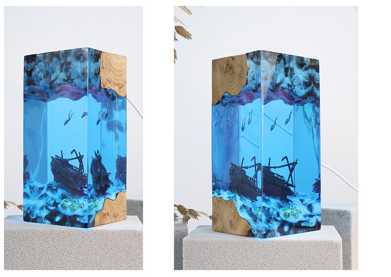 Undersea Shipwreck 4