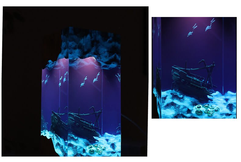 Undersea Shipwreck 6