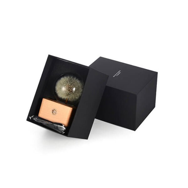 Flowers Log Resin Lamp Gift 3