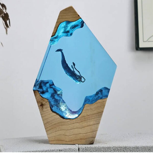Diver Adventure Resin Light 1