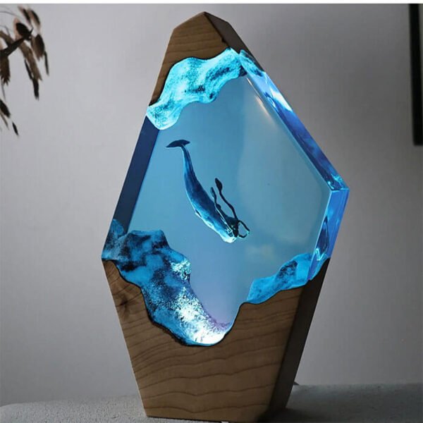 Diver Adventure Resin Light 3