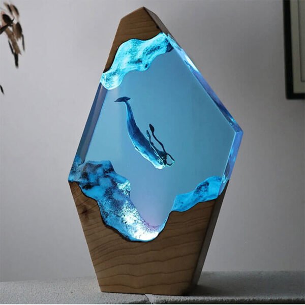 Diver Adventure Resin Light 4