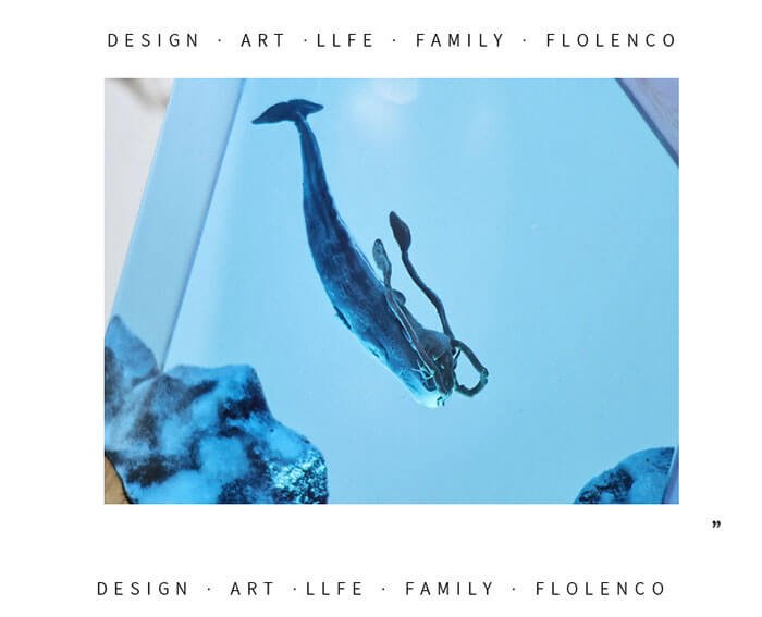 Diver Adventure Resin Light4 4