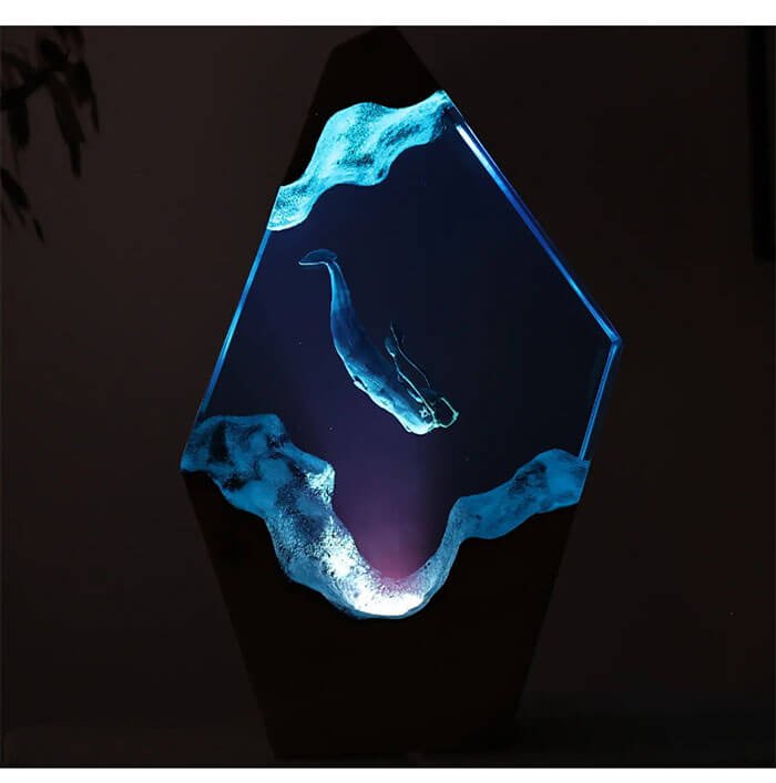 Diver Adventure Resin Light4 5