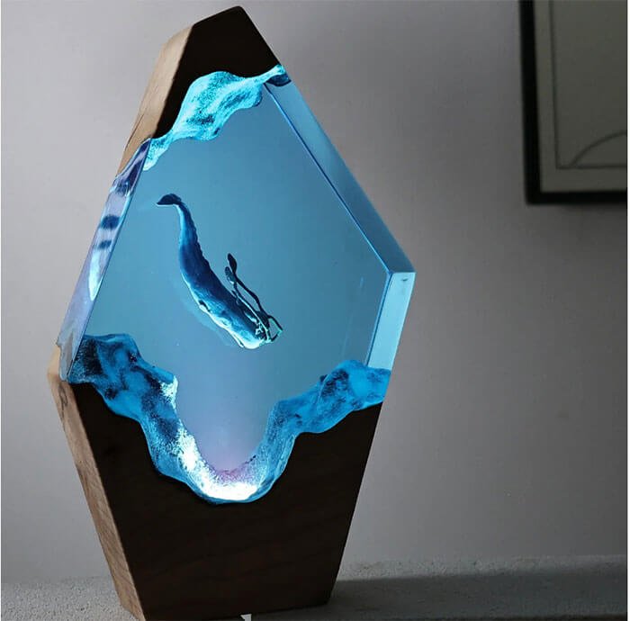 Diver Adventure Resin Light4 6