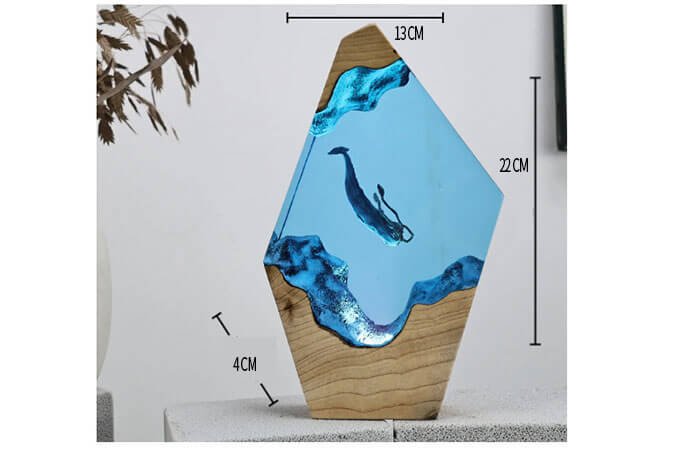 Diver Adventure Resin Light4 9