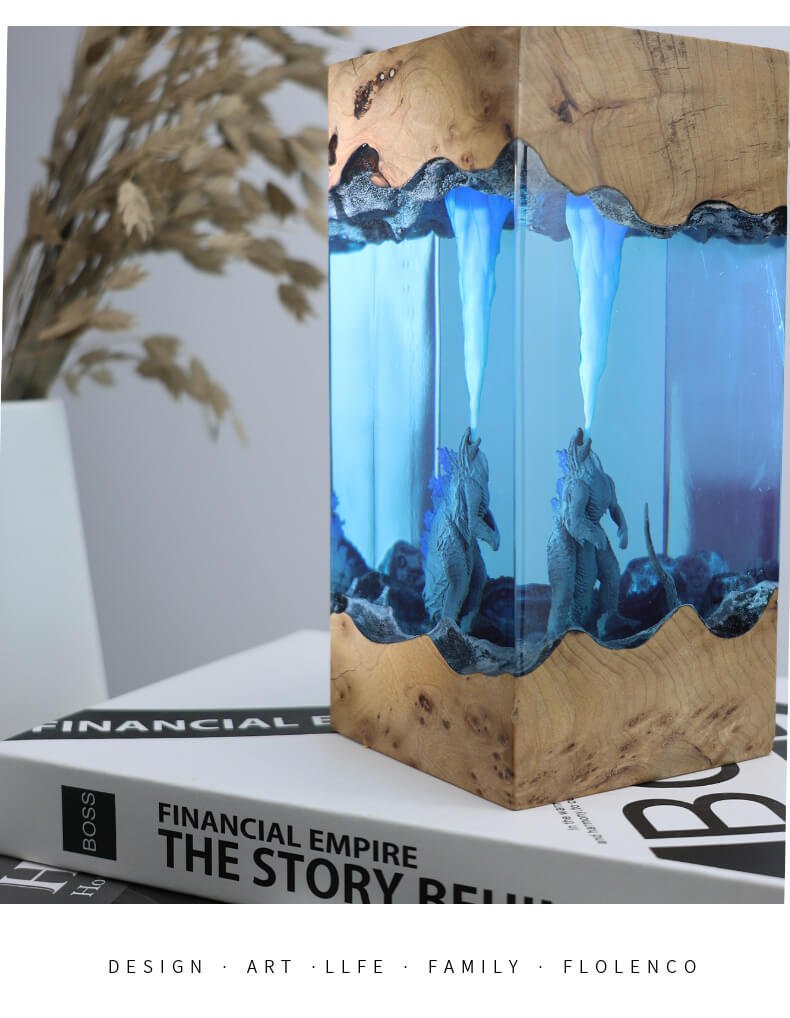 Godzilla three dimensional1 1