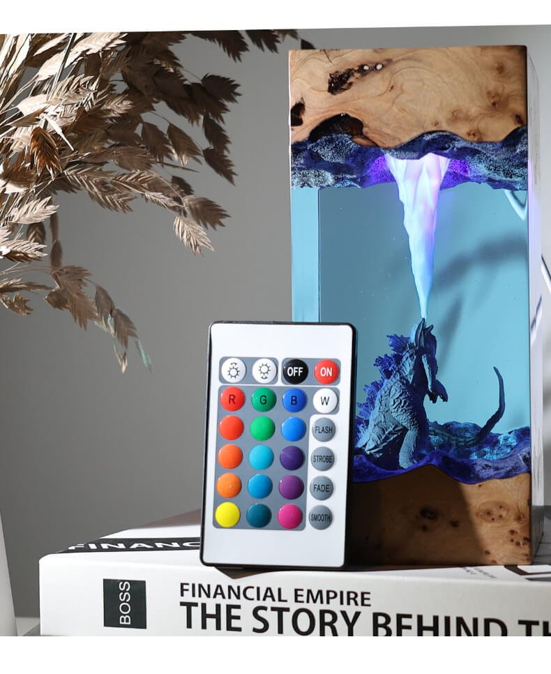 Godzilla three dimensional1 2