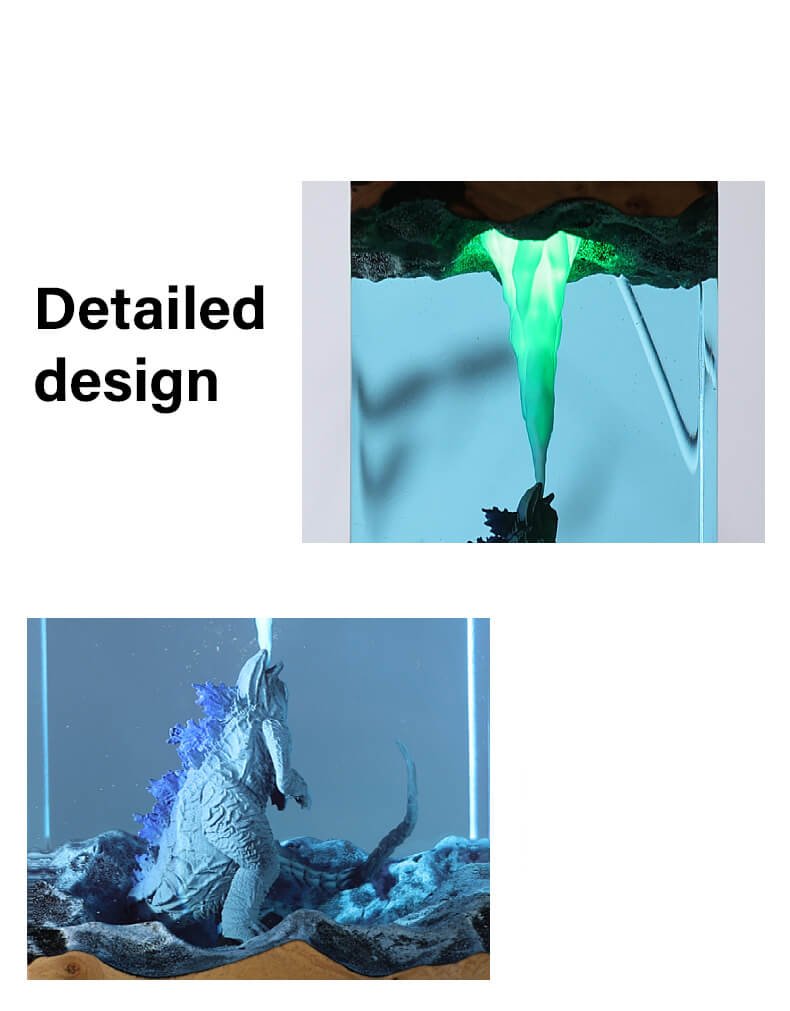 Godzilla three dimensional1 3