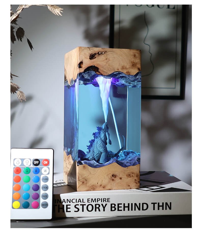 Godzilla three dimensional1 4