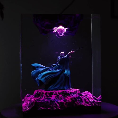 Voldemort Resin Lamp