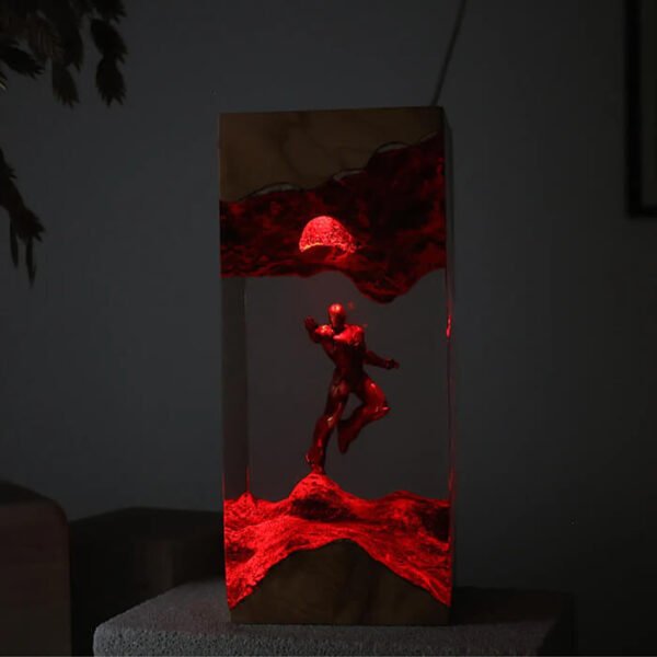 Superhero Resin Lamp1 3